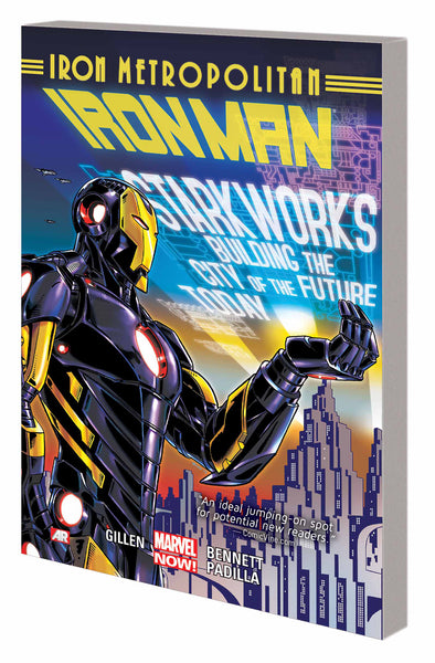 IRON MAN TP VOL 04 IRON METROPOLITAN
