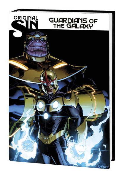 GUARDIANS GALAXY PREM HC VOL 04 ORIGINAL SIN