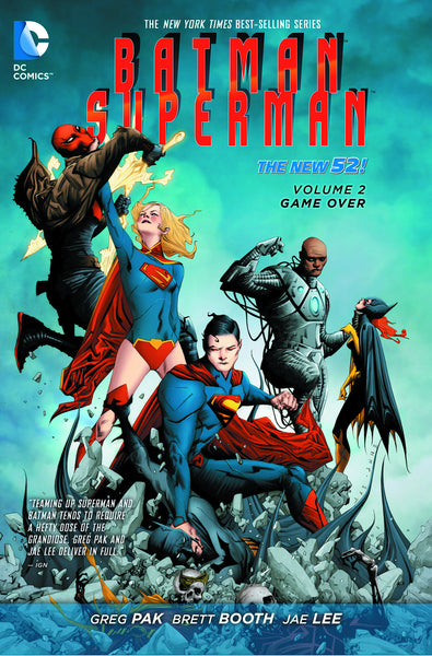 BATMAN SUPERMAN TP VOL 02 GAME OVER (N52)