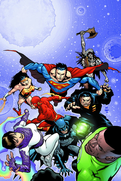 JLA TP VOL 07
