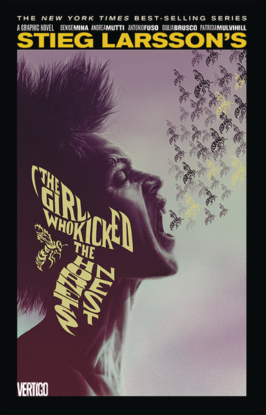 GIRL WHO KICKED THE HORNETS NEST HC (RES) (MR)