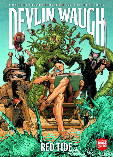 DEVLIN WAUGH RED TIDE TP (C: 0-0-1)