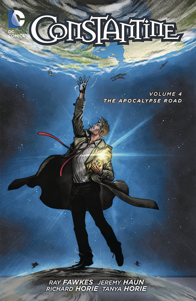 CONSTANTINE TP VOL 04 THE APOCALYPSE ROAD TP