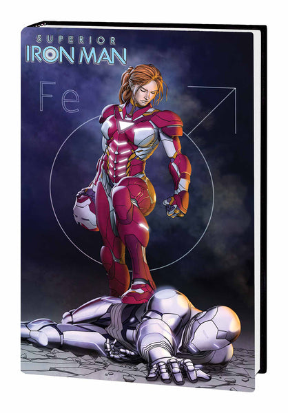 SUPERIOR IRON MAN PREM HC VOL 02 STARK CONTRAST