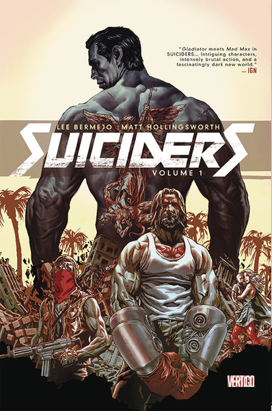 SUICIDERS HC VOL 01 (MR)