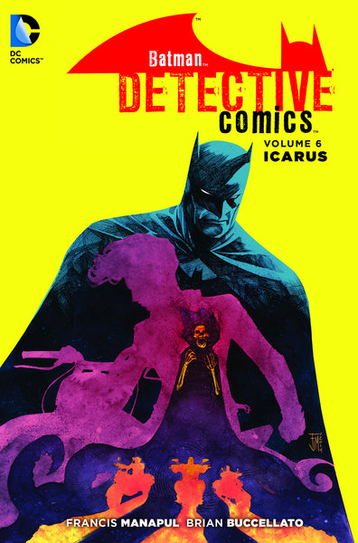 BATMAN DETECTIVE COMICS TP VOL 06 ICARUS