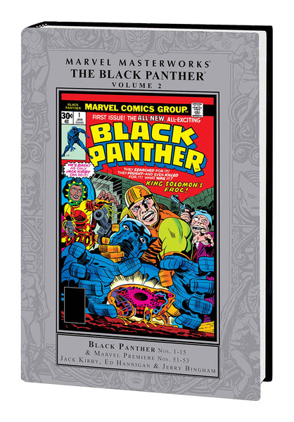MMW BLACK PANTHER HC VOL 02