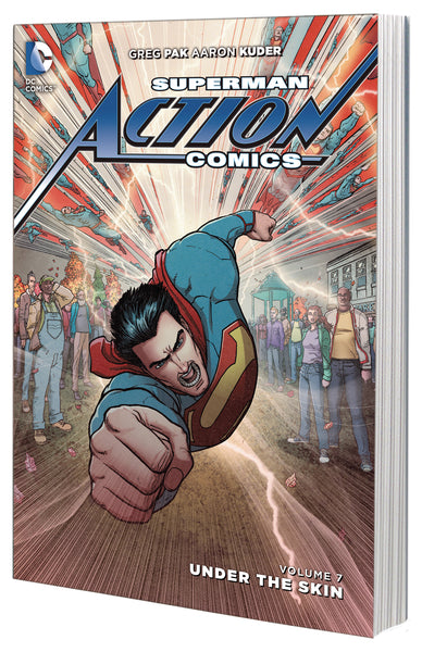 SUPERMAN ACTION COMICS TP VOL 07 UNDER THE SKIN