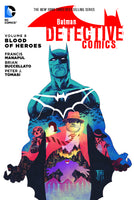 BATMAN DETECTIVE COMICS TP VOL 08 BLOOD OF HEROES