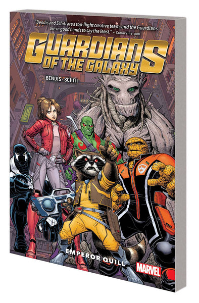GUARDIANS OF GALAXY NEW GUARD TP VOL 01 EMPEROR QUILL