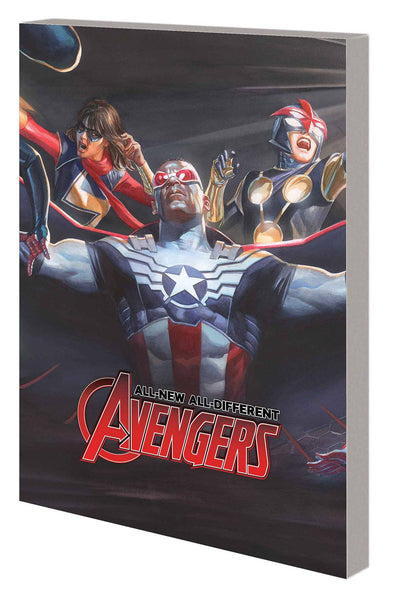 ALL NEW ALL DIFFERENT AVENGERS TP VOL 03 CIVIL WAR II