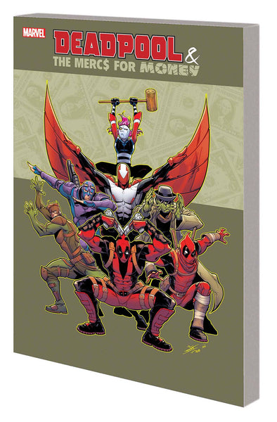 DEADPOOL MERCS FOR MONEY TP VOL 01 MO MERCS MO MONKEY