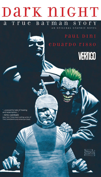 DARK NIGHT A TRUE BATMAN STORY TP (MR)