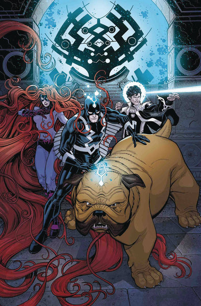 INHUMANS ONCE AND FUTURE KINGS BY BRADSHAW