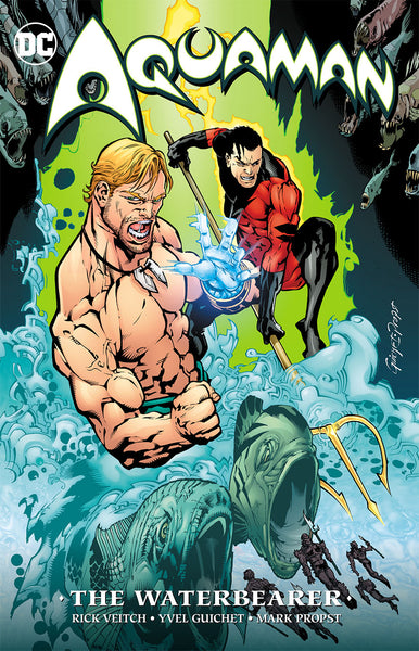 AQUAMAN THE WATERBEARER TP NEW EDITION