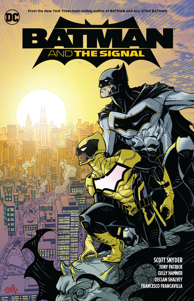 BATMAN AND THE SIGNAL TP (RES)