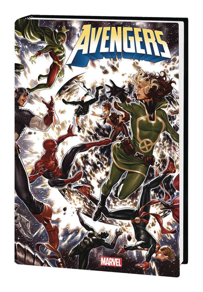 AVENGERS NO SURRENDER HC