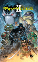 BATMAN TEENAGE MUTANT NINJA TURTLES II HC