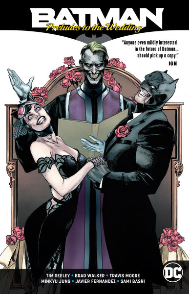 BATMAN PRELUDES TO THE WEDDING TP