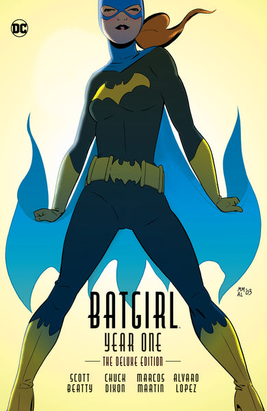 BATGIRL YEAR ONE DELUXE ED HC