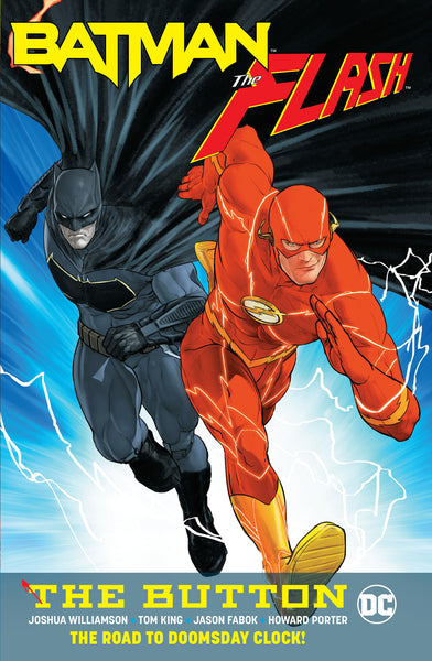 BATMAN FLASH THE BUTTON TP