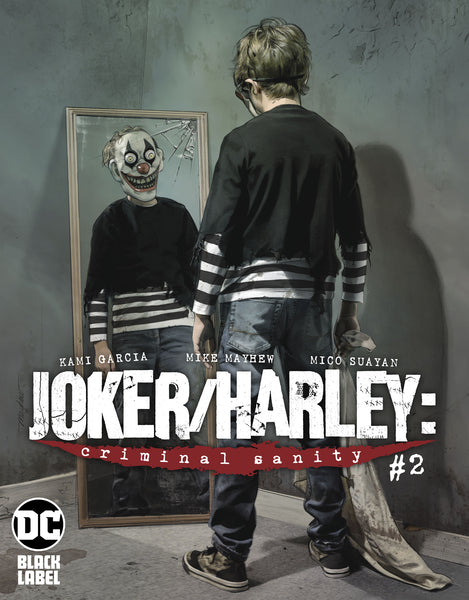 JOKER HARLEY CRIMINAL SANITY #2 (OF 9) VAR ED (MR)