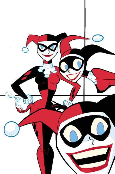 HARLEY QUINN AND THE GOTHAM GIRLS TP
