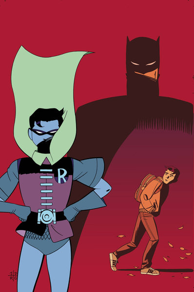 ROBIN YEAR ONE TP NEW EDITION