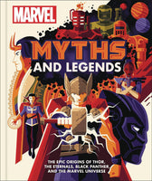 MARVEL MYTHS & LEGENDS EPIC ORIGINS MARVEL UNIVERSE HC (C: 1