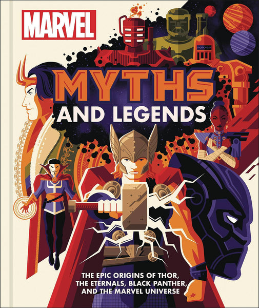 MARVEL MYTHS & LEGENDS EPIC ORIGINS MARVEL UNIVERSE HC (C: 1