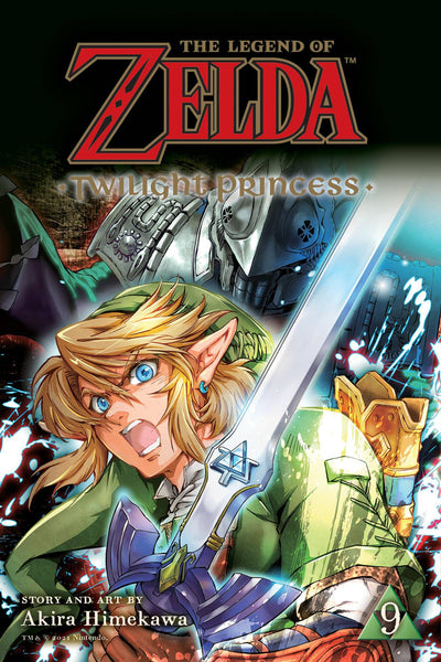 LEGEND OF ZELDA TWILIGHT PRINCESS GN VOL 09 (C: 0-1-2)