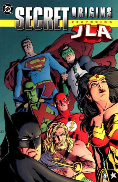 SECRET ORIGINS FEATURING JLA TP
