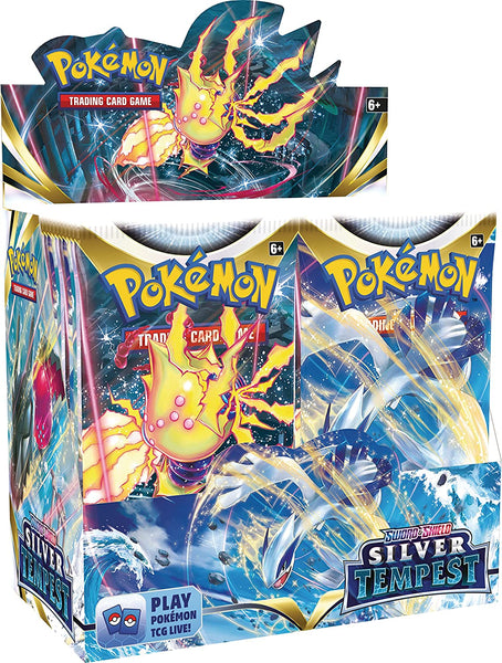 Pokémon TCG: Sword & Shield Silver Tempest Booster Display Box