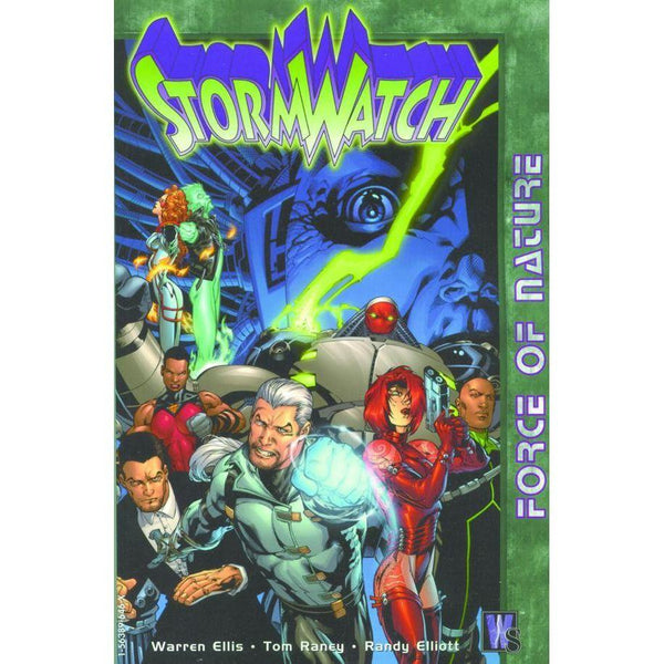 STORMWATCH TP VOL 01 FORCE OF NATURE