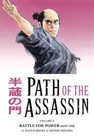 Path of the Assassin vol 9