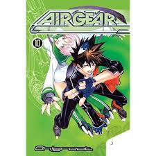 Air Gear vol 10