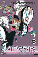 Air Gear Omnibus vol 4