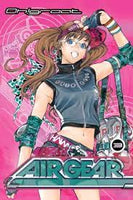 Air Gear vol 3