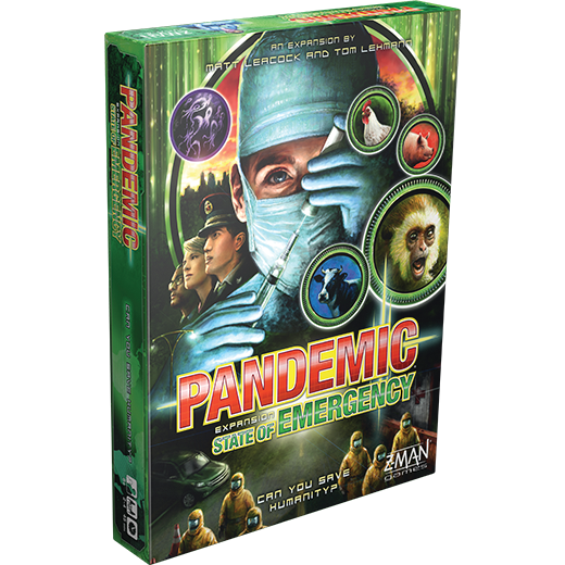 Pandemic (Expansion: State of Emergency)