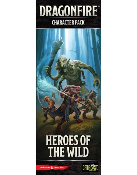 D&D Dragonfire - Heroes of the Wild Character Pack