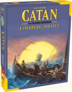 Catan (5-6 Player Extension: Explorers and Pirates)