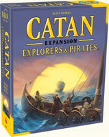 Catan (Expansion: Explorers and Pirates)