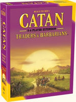 Catan (5-6 Players Extension: Traders and Barbarians)