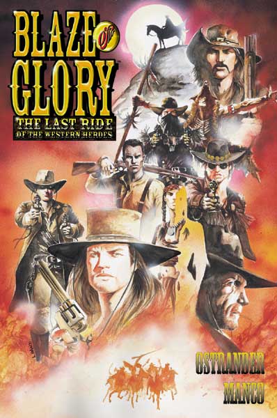 BLAZE OF GLORY TP