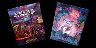 Dungeons & Dragons: Journeys Through the Radiant Citadel Hard Cover