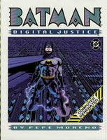 BATMAN: DIGITAL JUSTICE HC