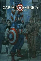 CAPTAIN AMERICA RED WHITE AND BLUE HC