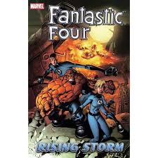 FANTASTIC FOUR TP VOL 06 RISING STORM