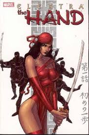 ELEKTRA THE HAND TP