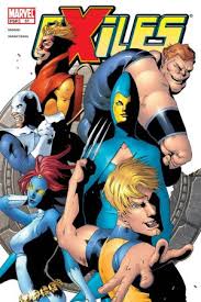 EXILES TP VOL 08 EARN YOUR WINGS